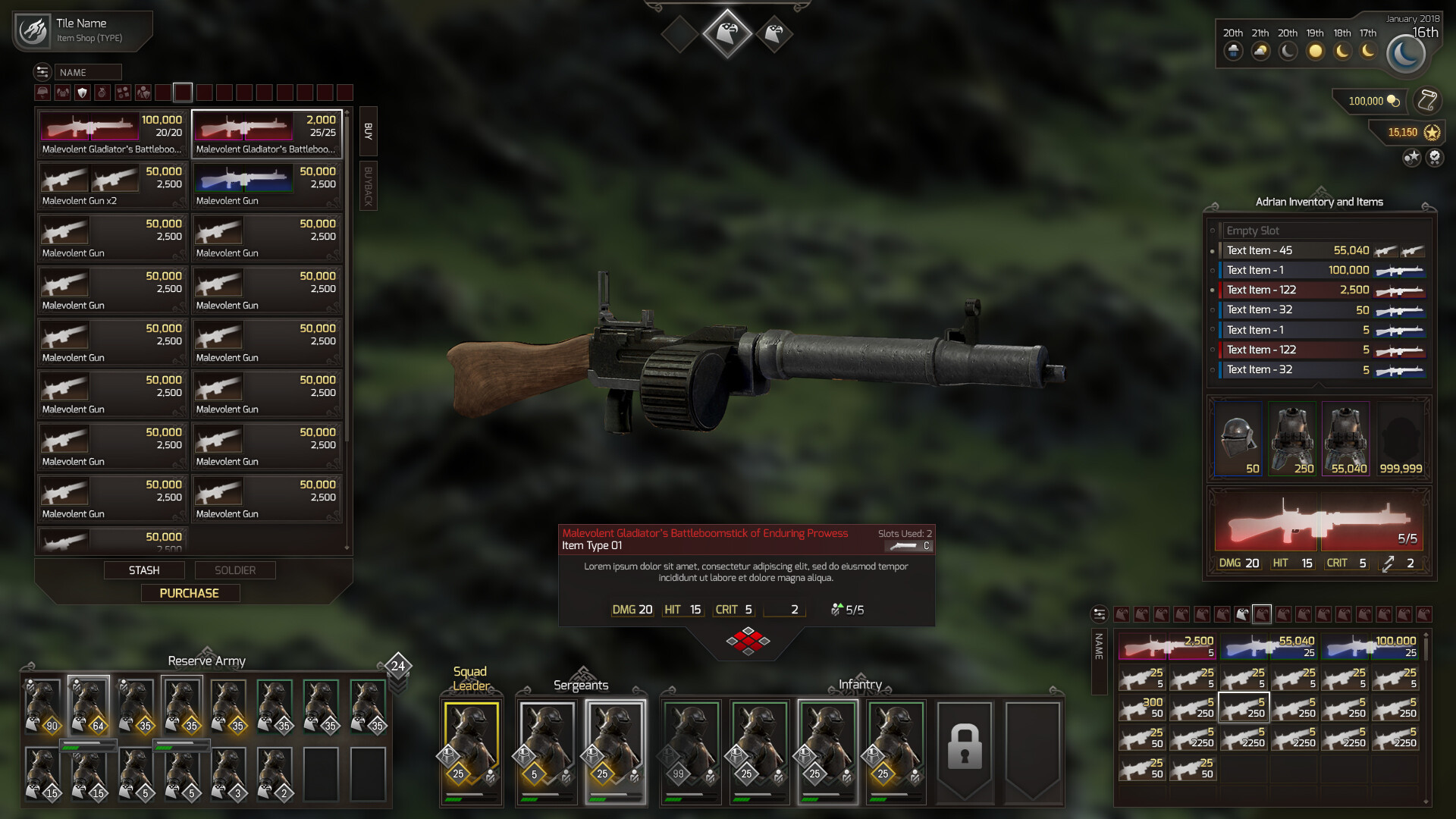 Jurassic Knights: Tactics - Screenshot 2