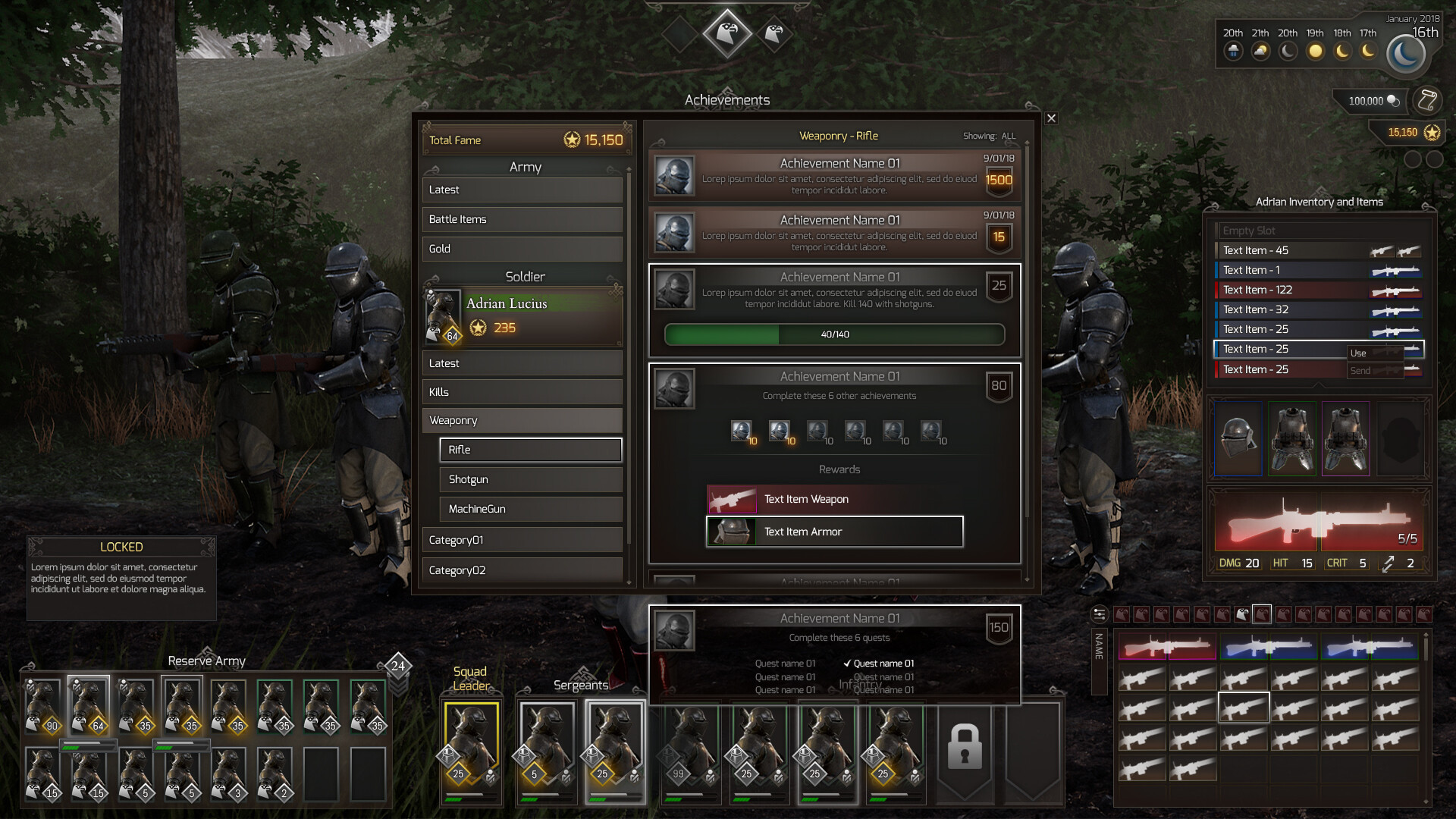 Jurassic Knights: Tactics - Screenshot 4