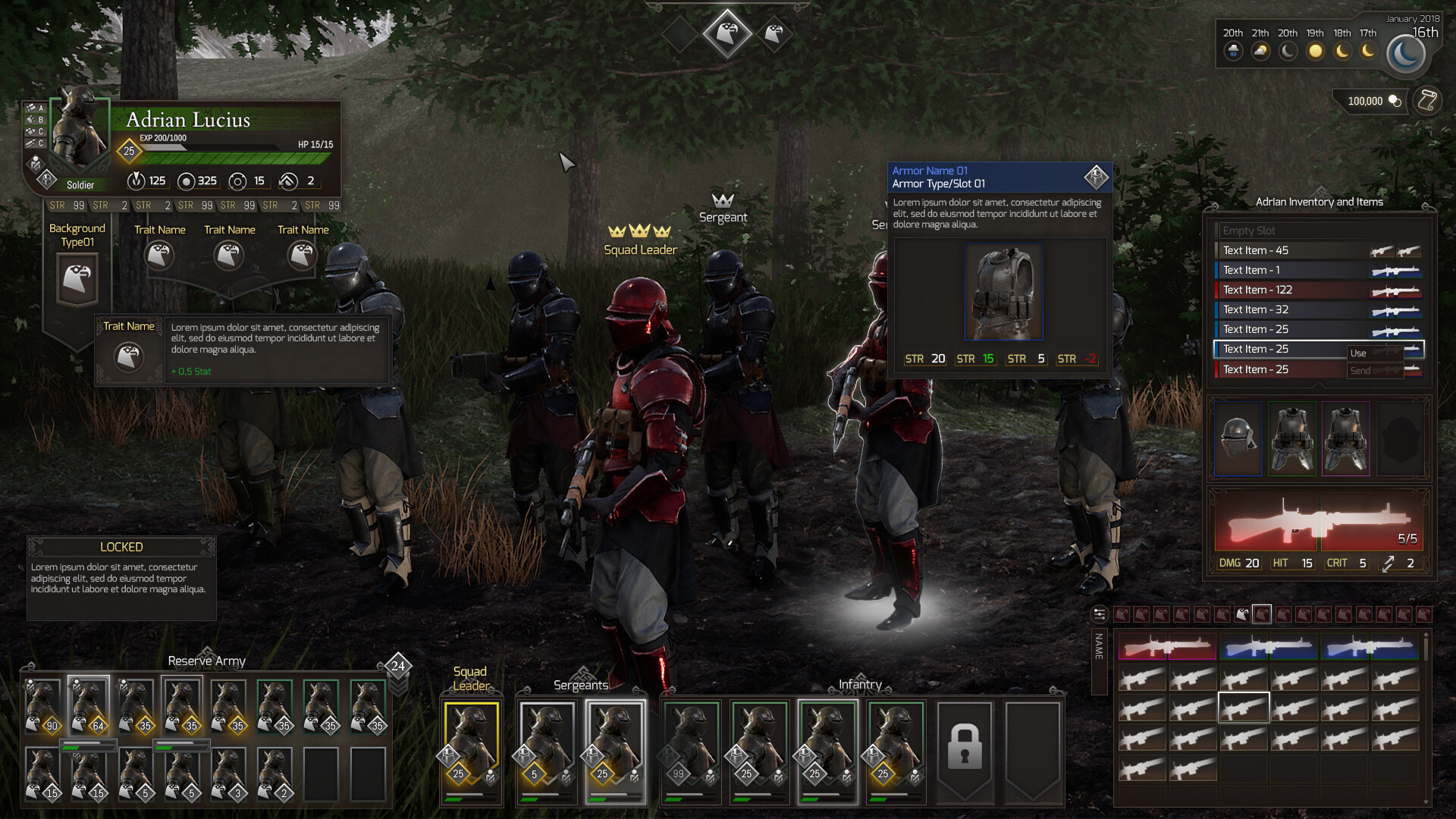 Jurassic Knights: Tactics - Screenshot 5