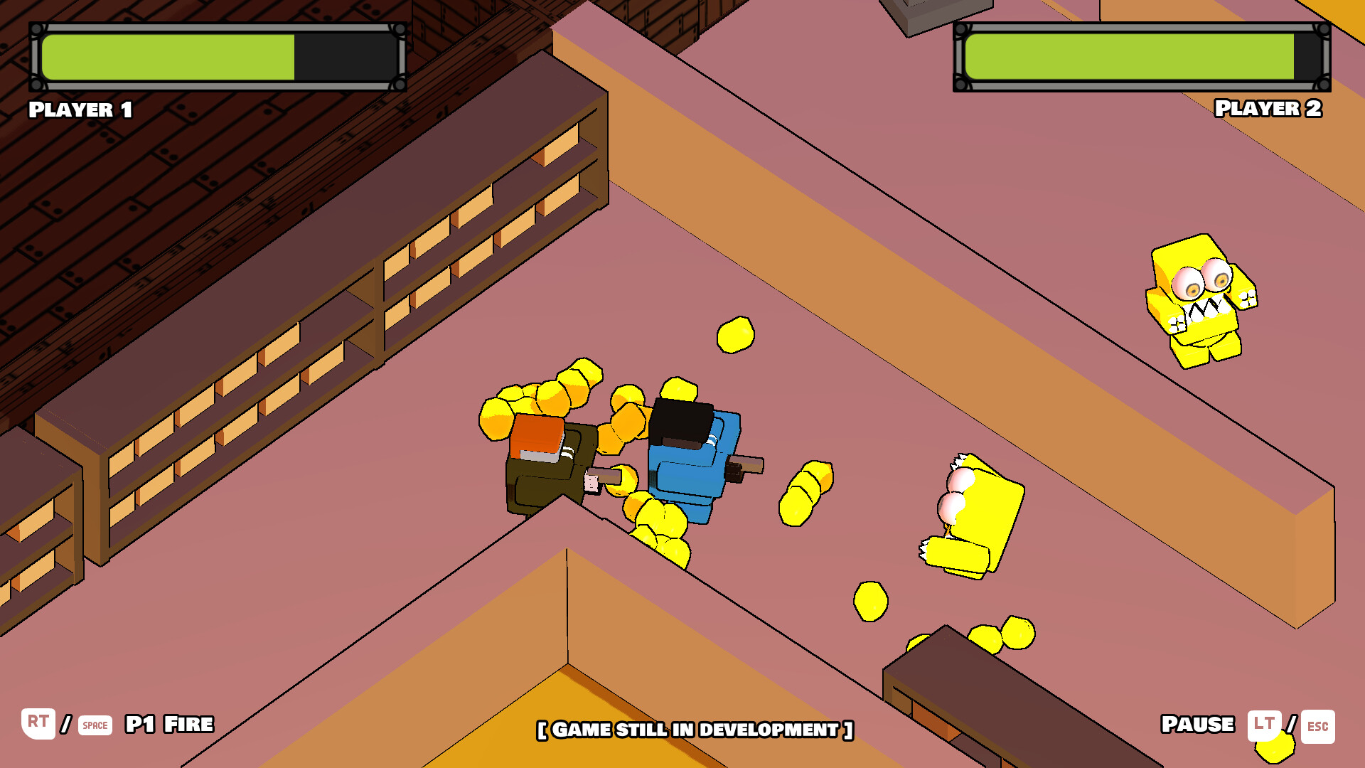 Codename: Zalidium - Screenshot 1