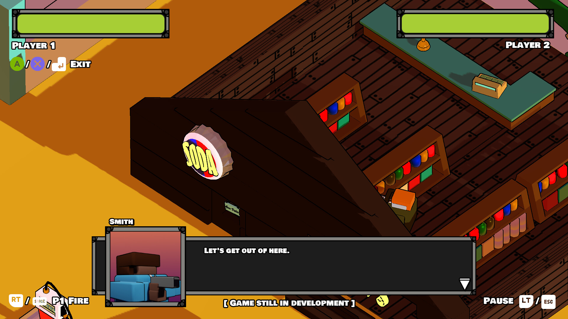 Codename: Zalidium - Screenshot 4