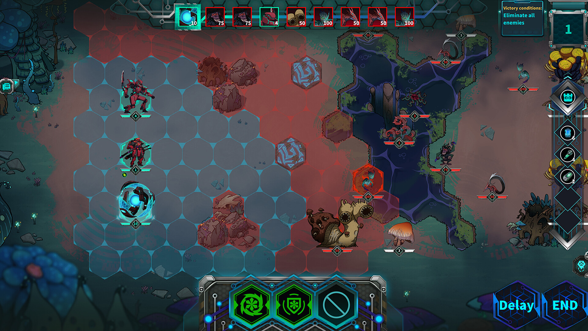 Xenowars: Set Sail - Screenshot 19