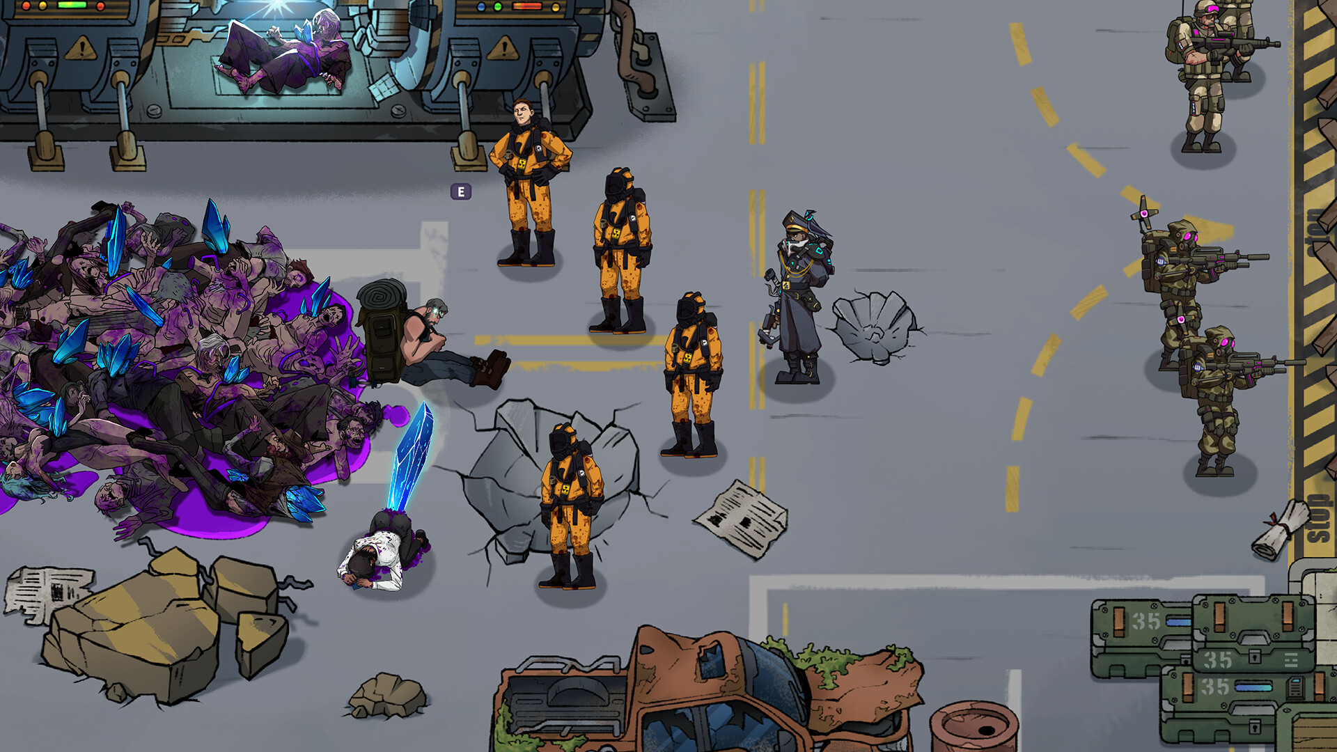 Xenowars: Set Sail - Screenshot 8