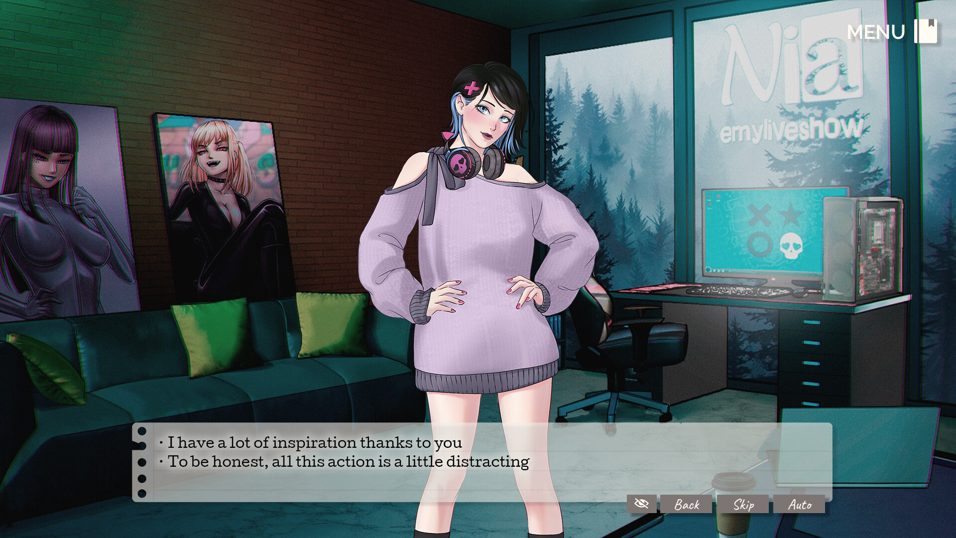 EmyLiveShow: How to Write a Bestseller - Screenshot 1