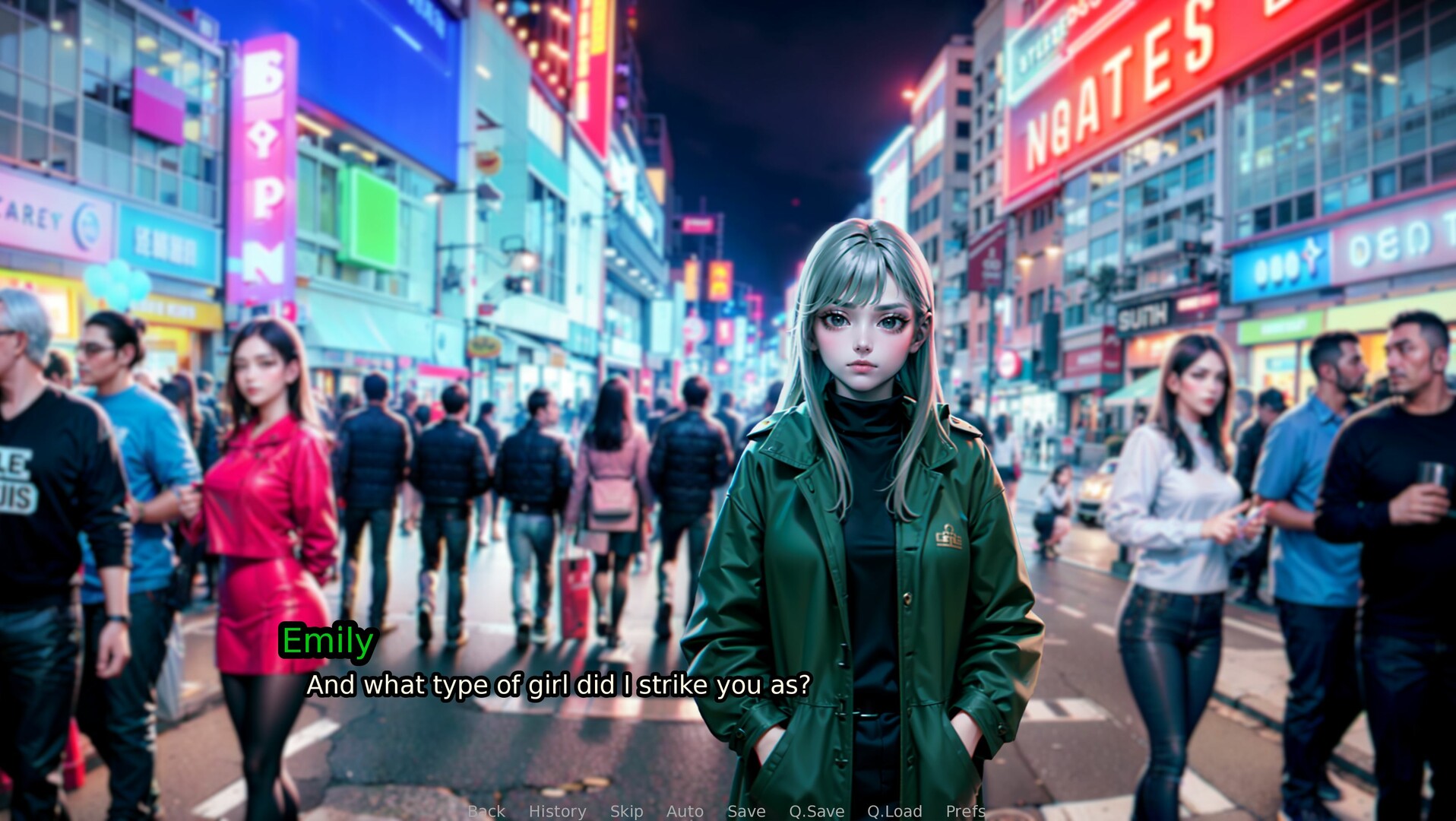 Big City Dreaming - Screenshot 1