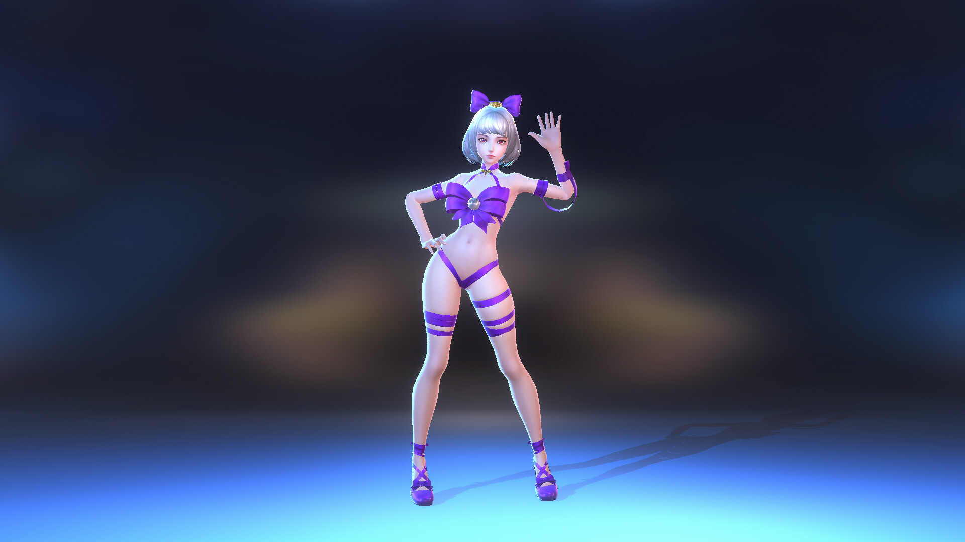 Angel Legion: Secret Gift - Purple - Screenshot 1