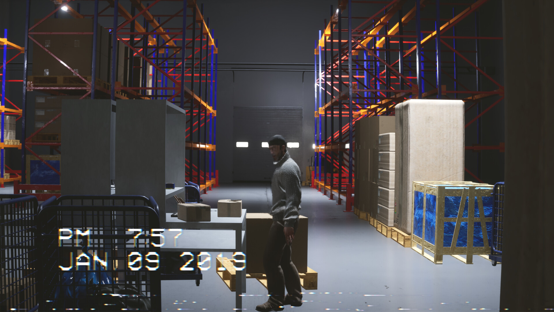 Escape From Warehouse - Screenshot 2