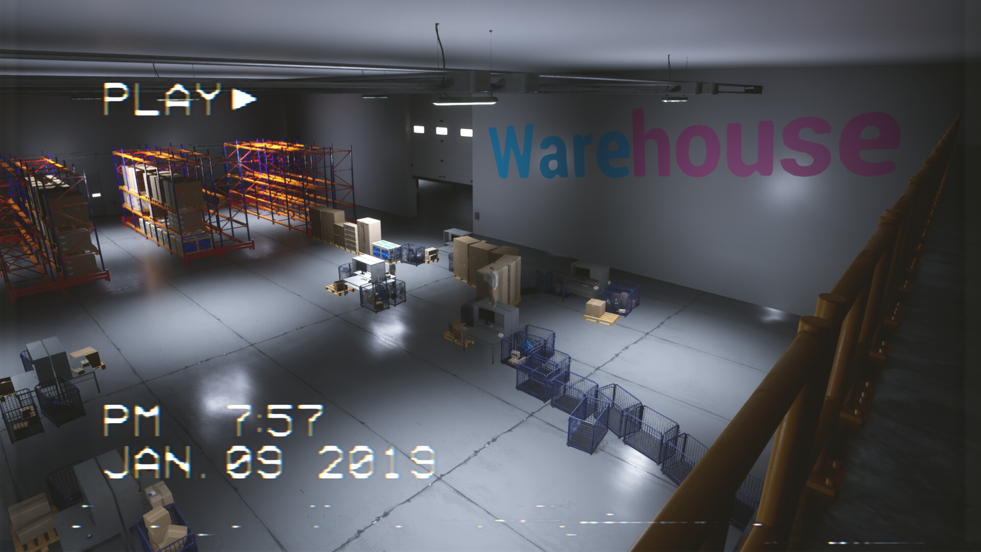 Escape From Warehouse - Screenshot 11