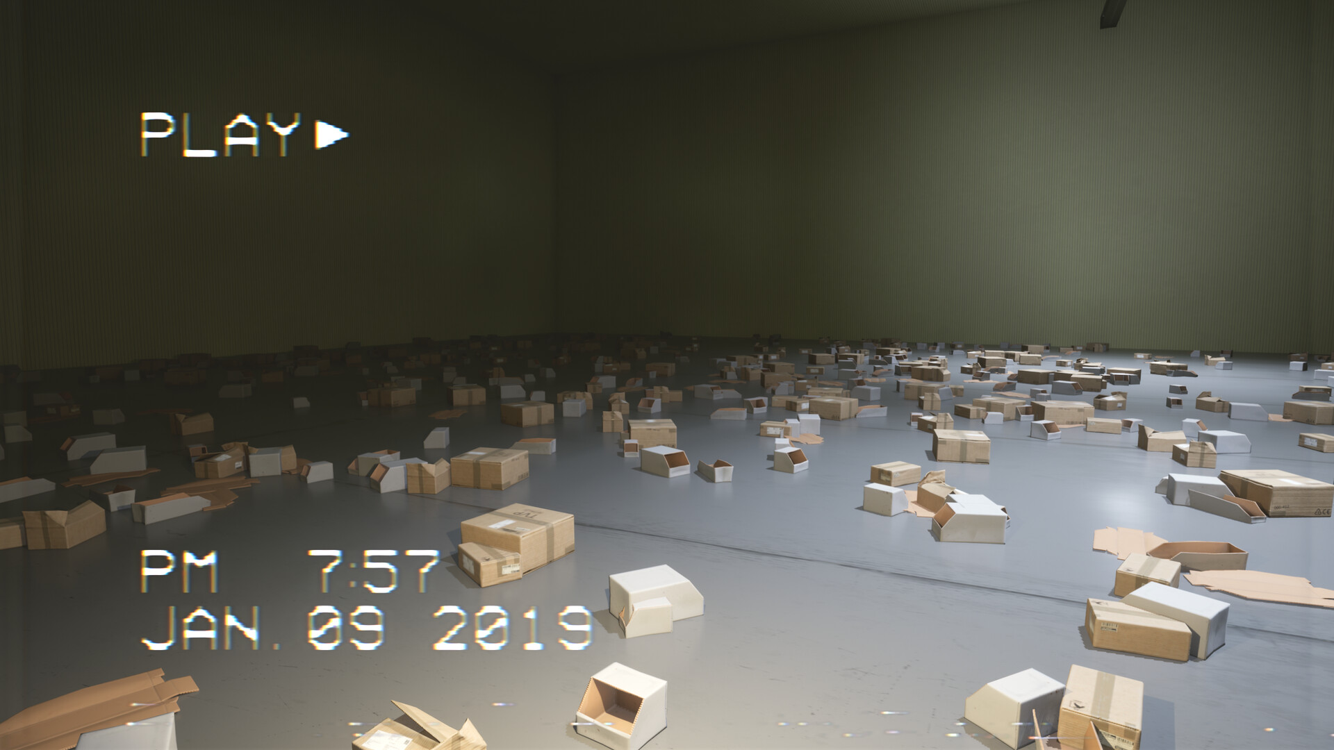 Escape From Warehouse - Screenshot 1