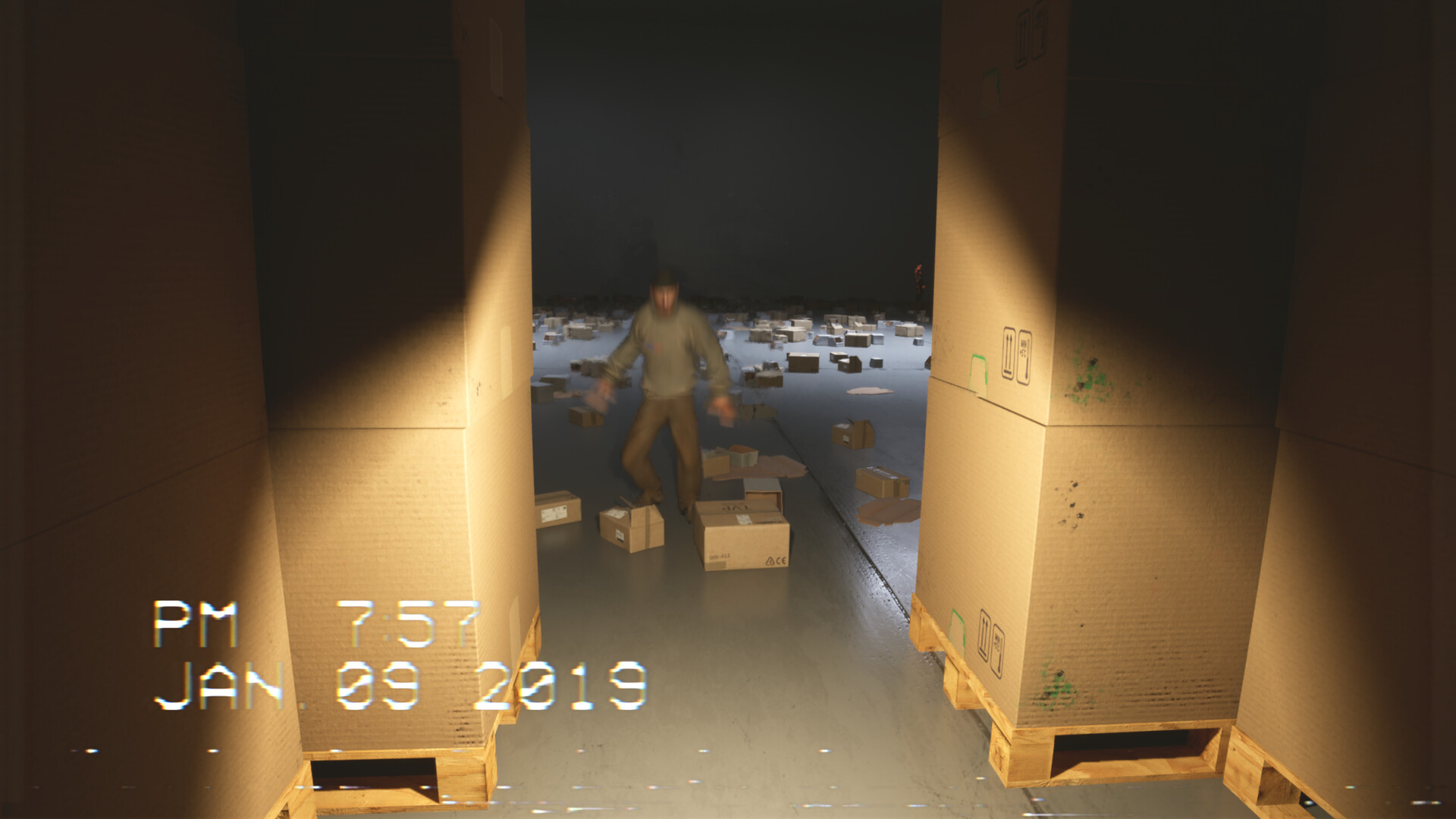 Escape From Warehouse - Screenshot 3