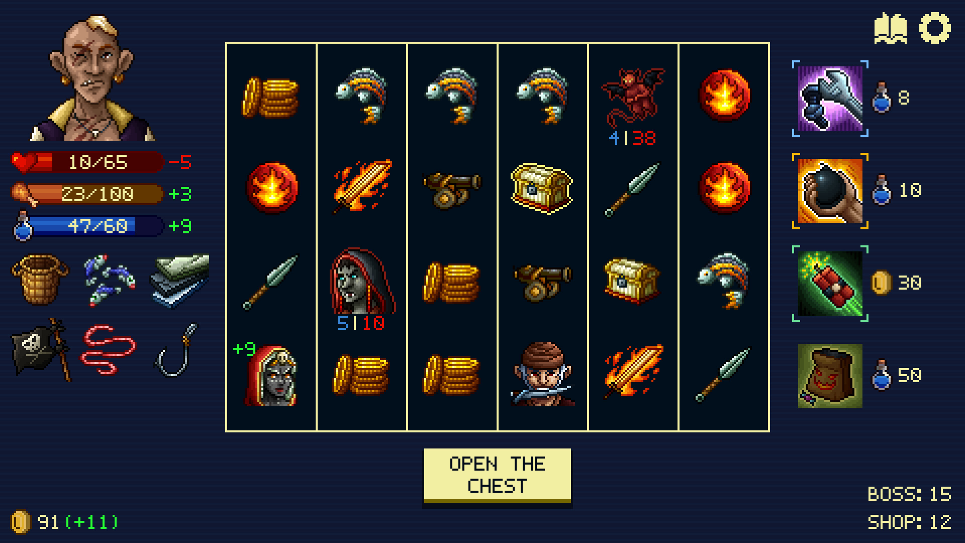 Spinny Dungeon - Screenshot 2