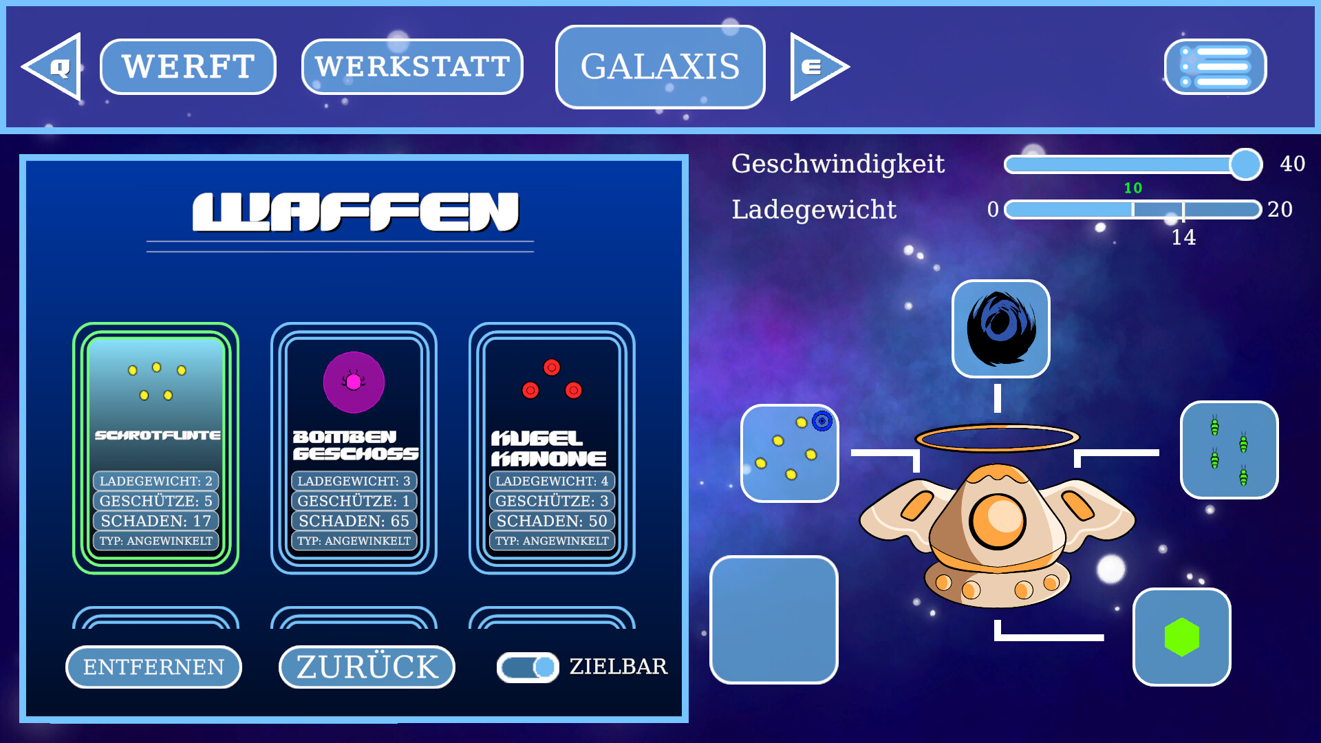 Through the Galaxy - Screenshot 13