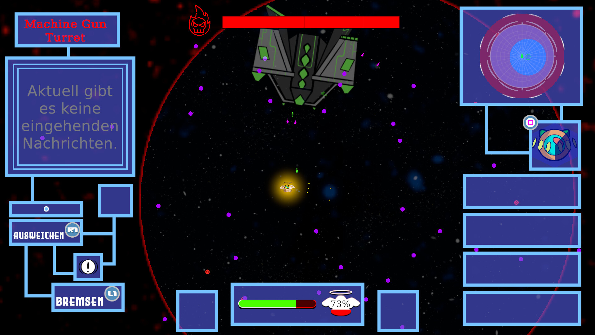 Through the Galaxy - Screenshot 7