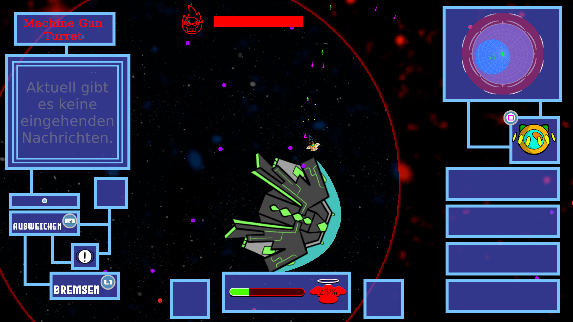 Through the Galaxy - Screenshot 10