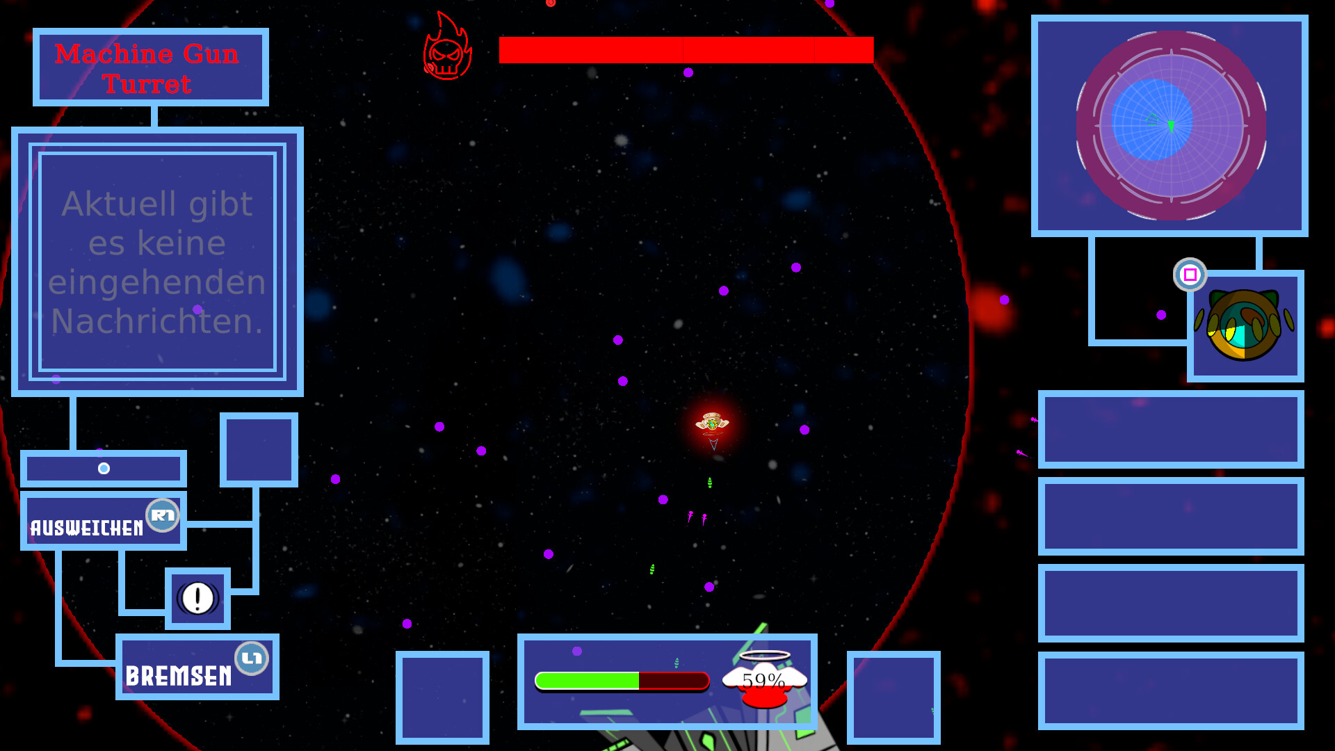 Through the Galaxy - Screenshot 12