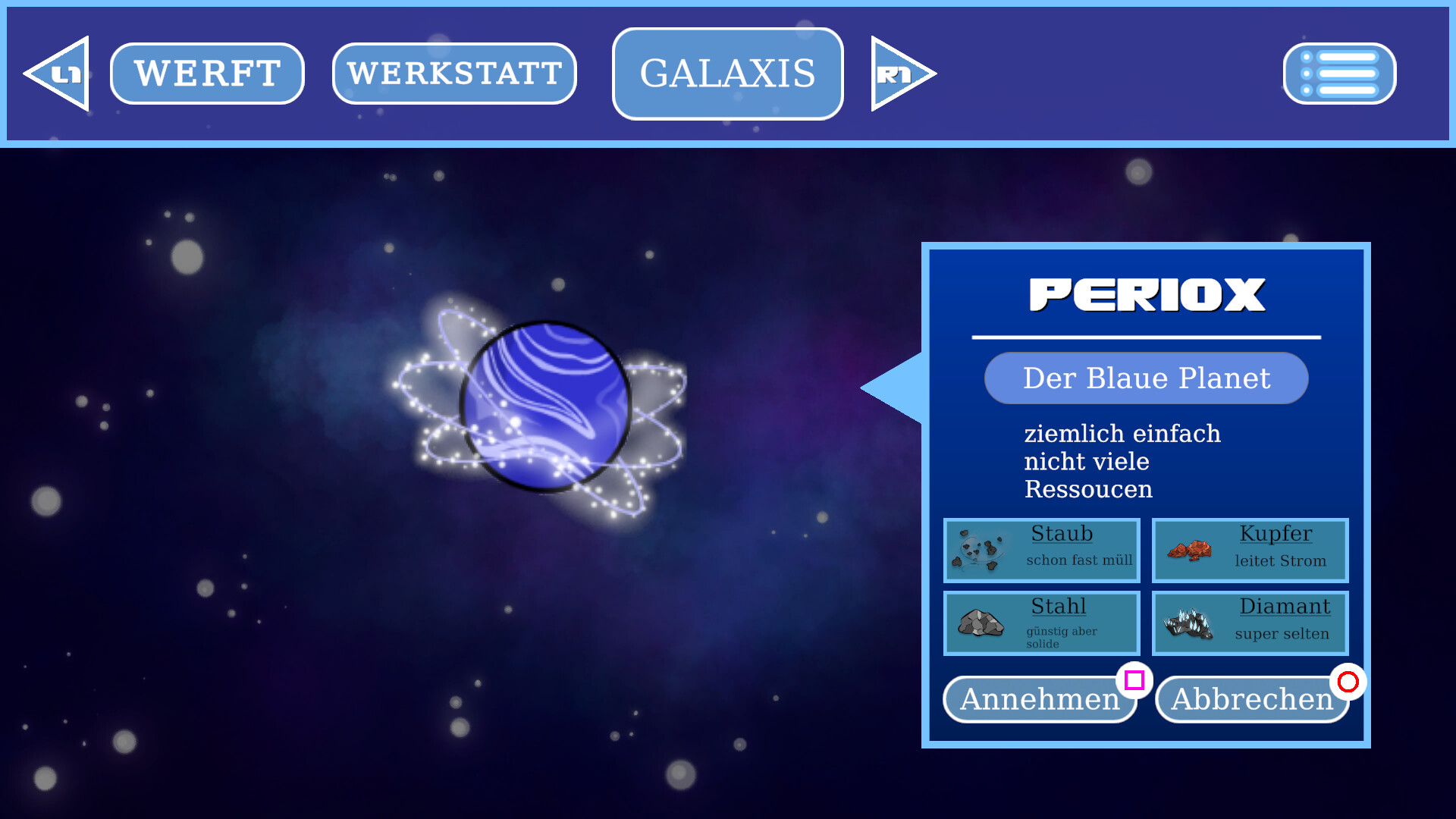 Through the Galaxy - Screenshot 15