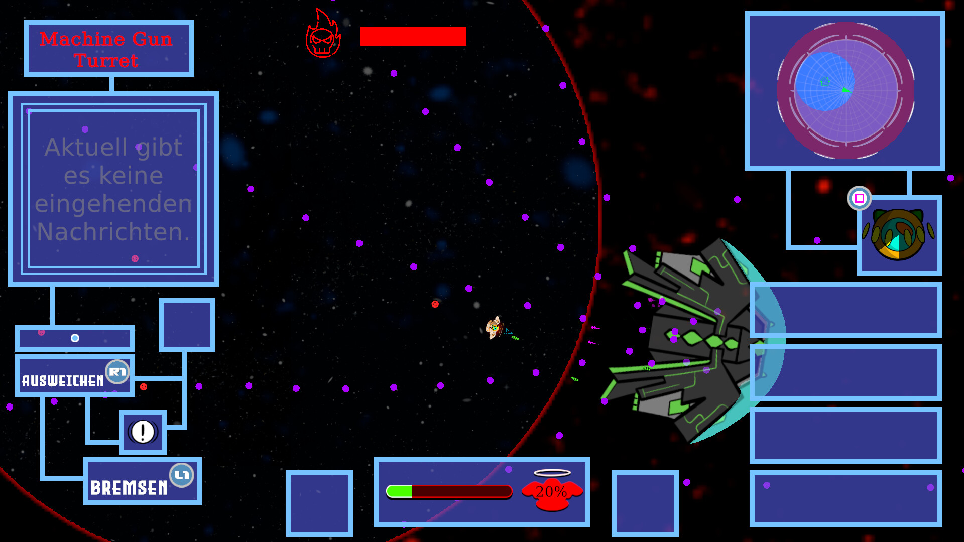 Through the Galaxy - Screenshot 4