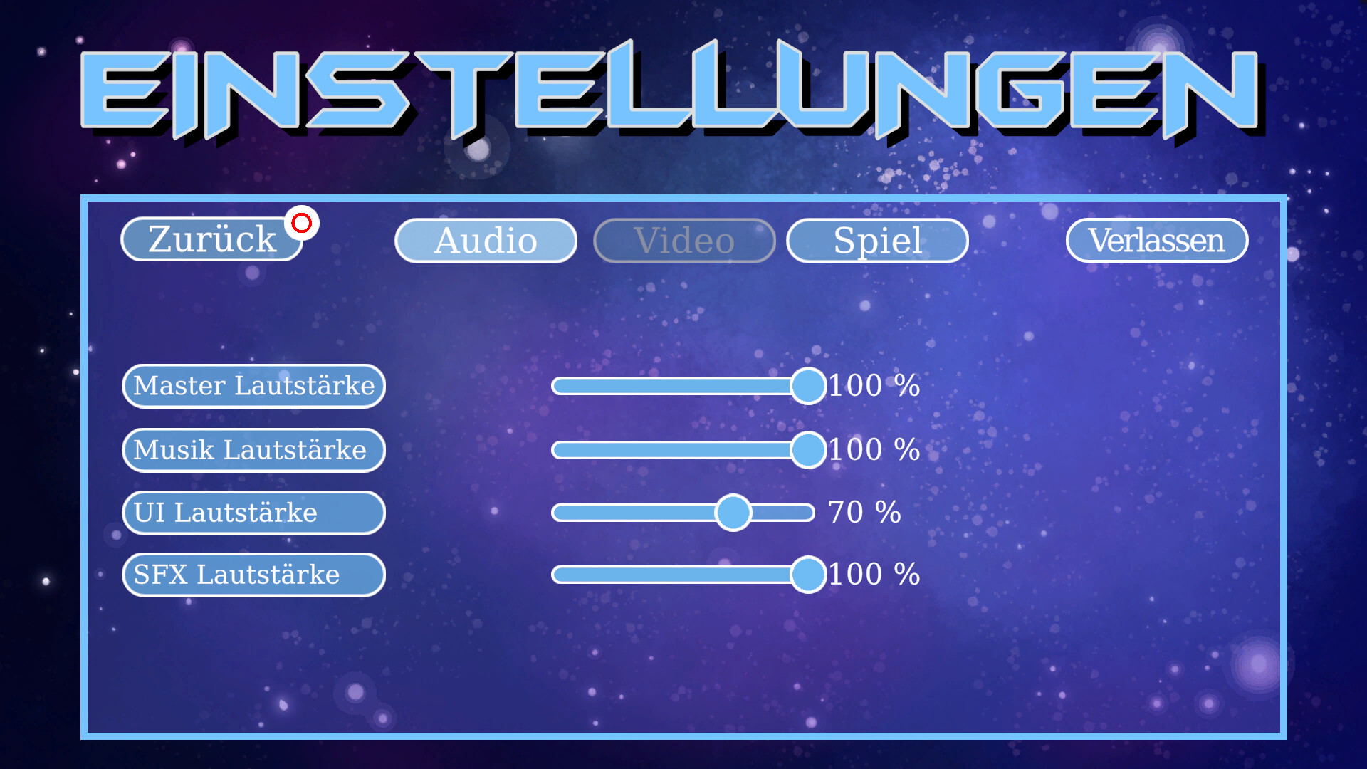 Through the Galaxy - Screenshot 3