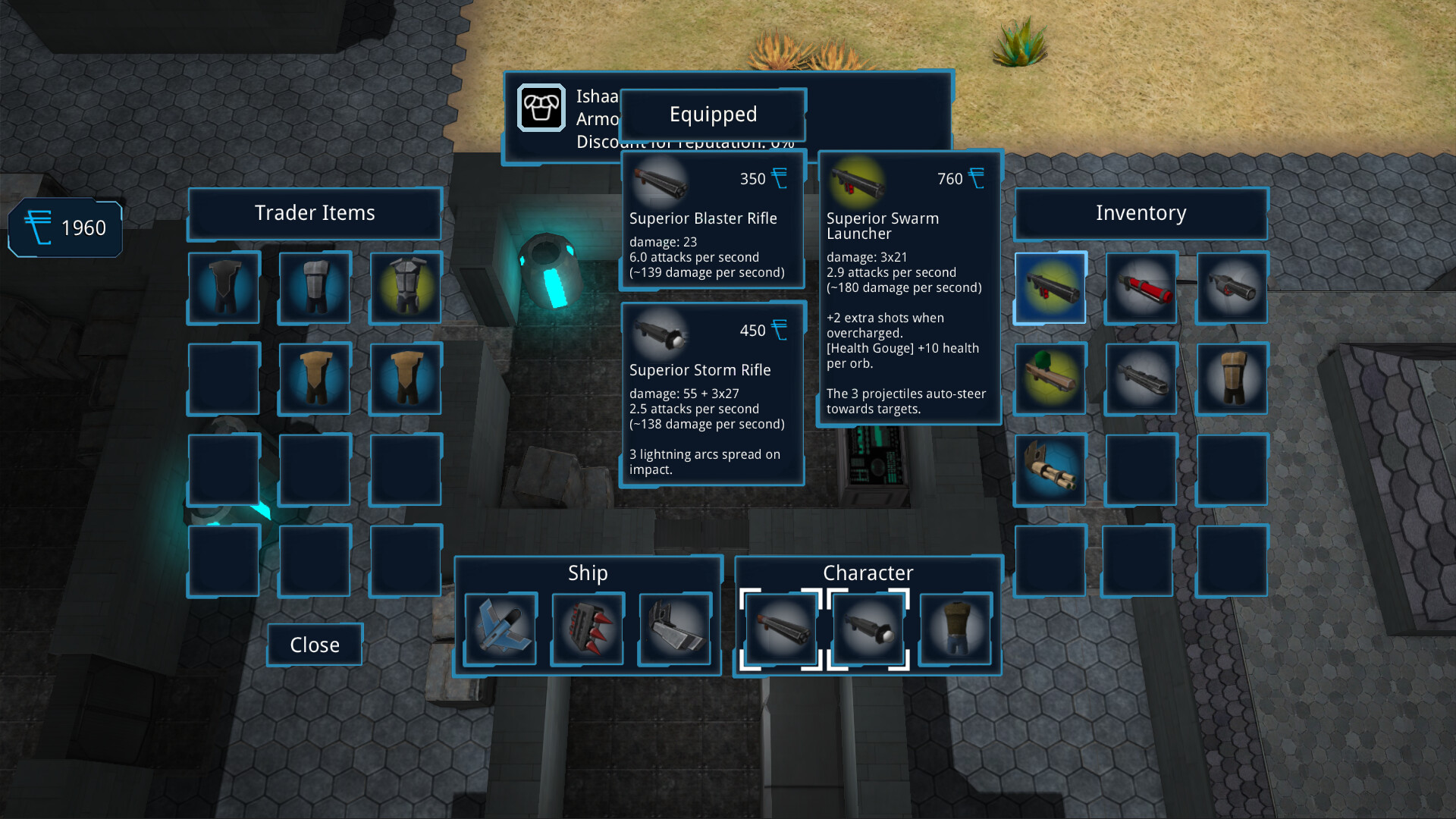 Forces of Ether - Screenshot 2