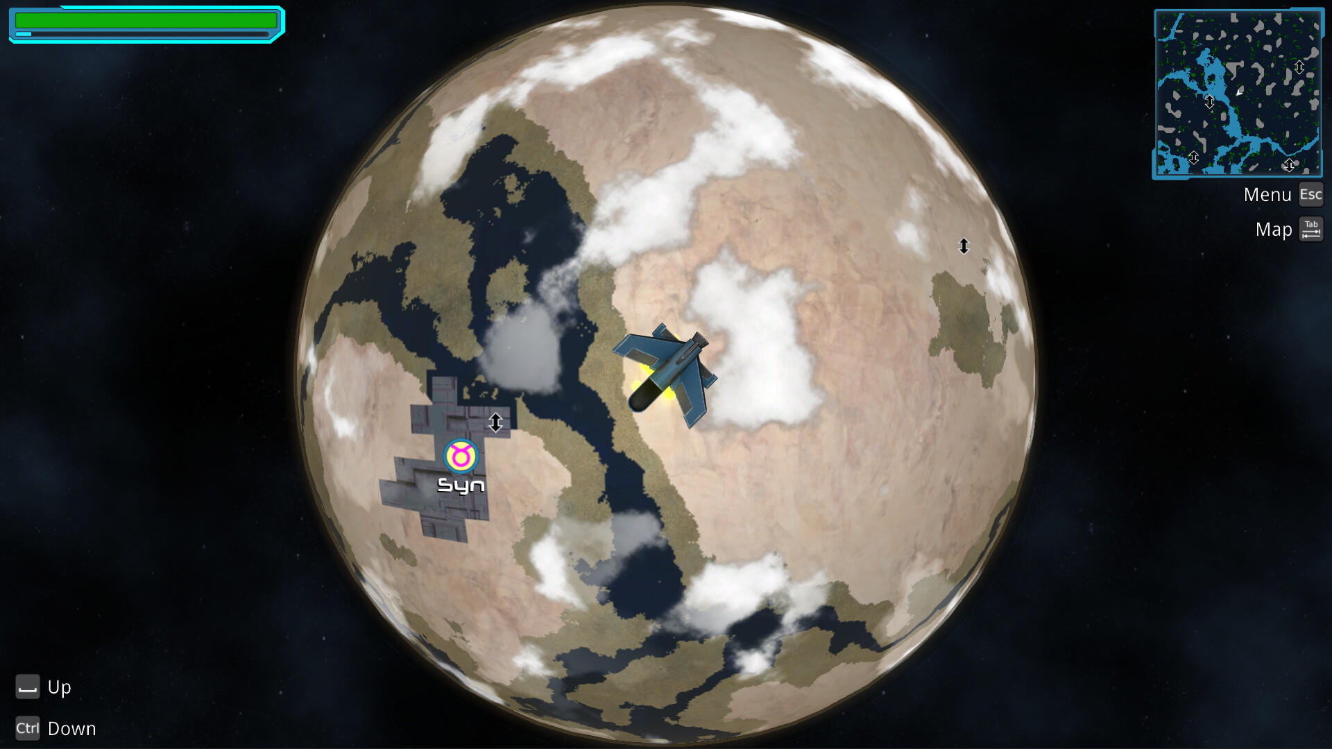 Forces of Ether - Screenshot 3