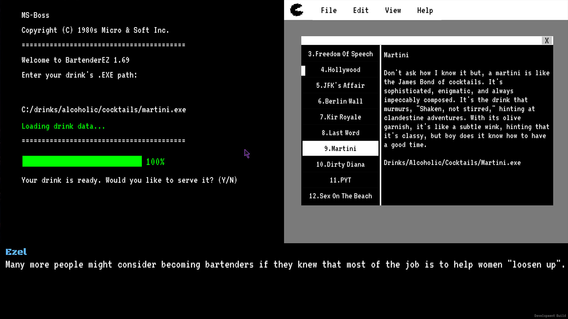 Miami Nights: Bartending in the 80s - Screenshot 3