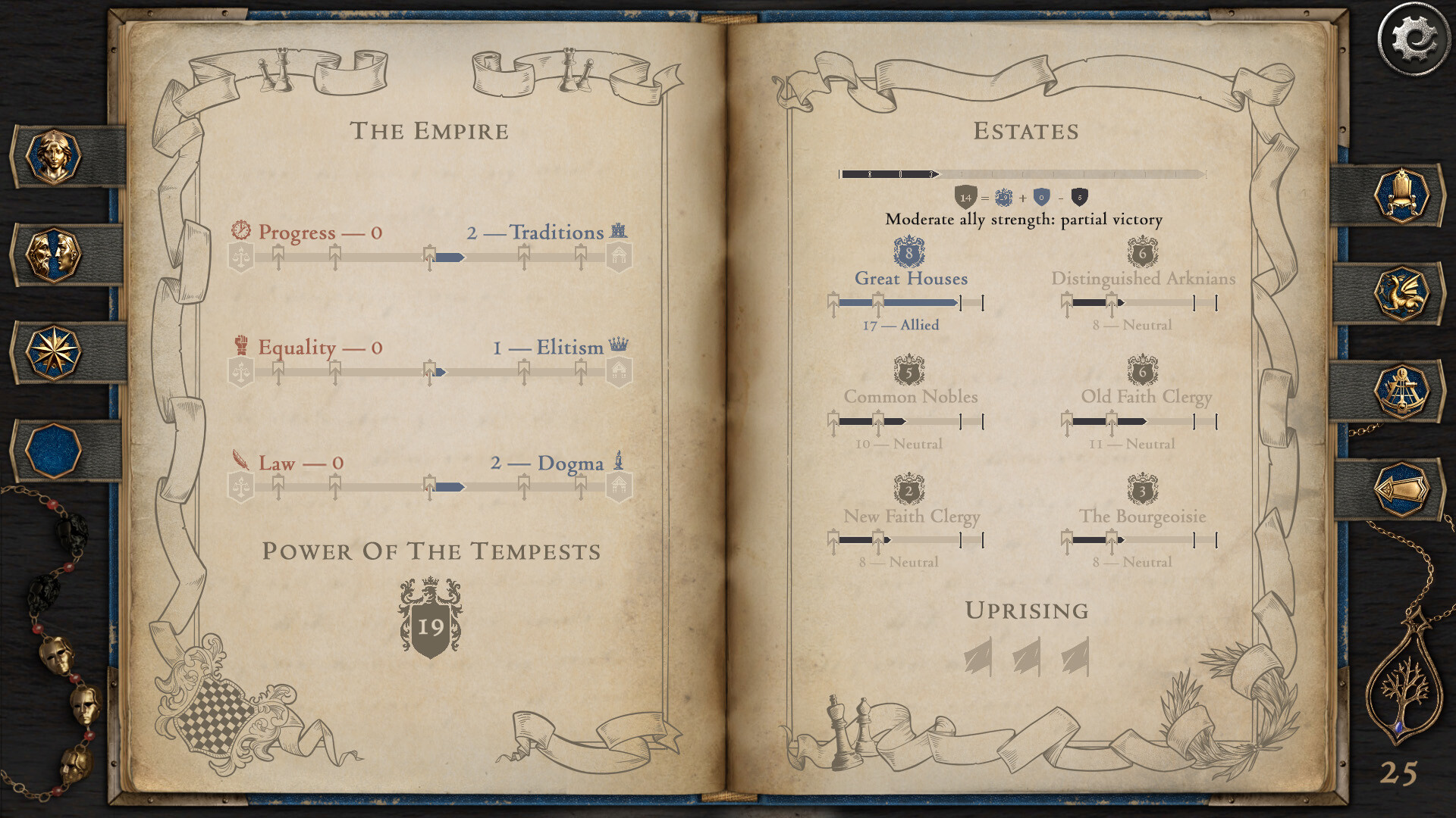 The Life and Suffering of Prince Jerian - Screenshot 2