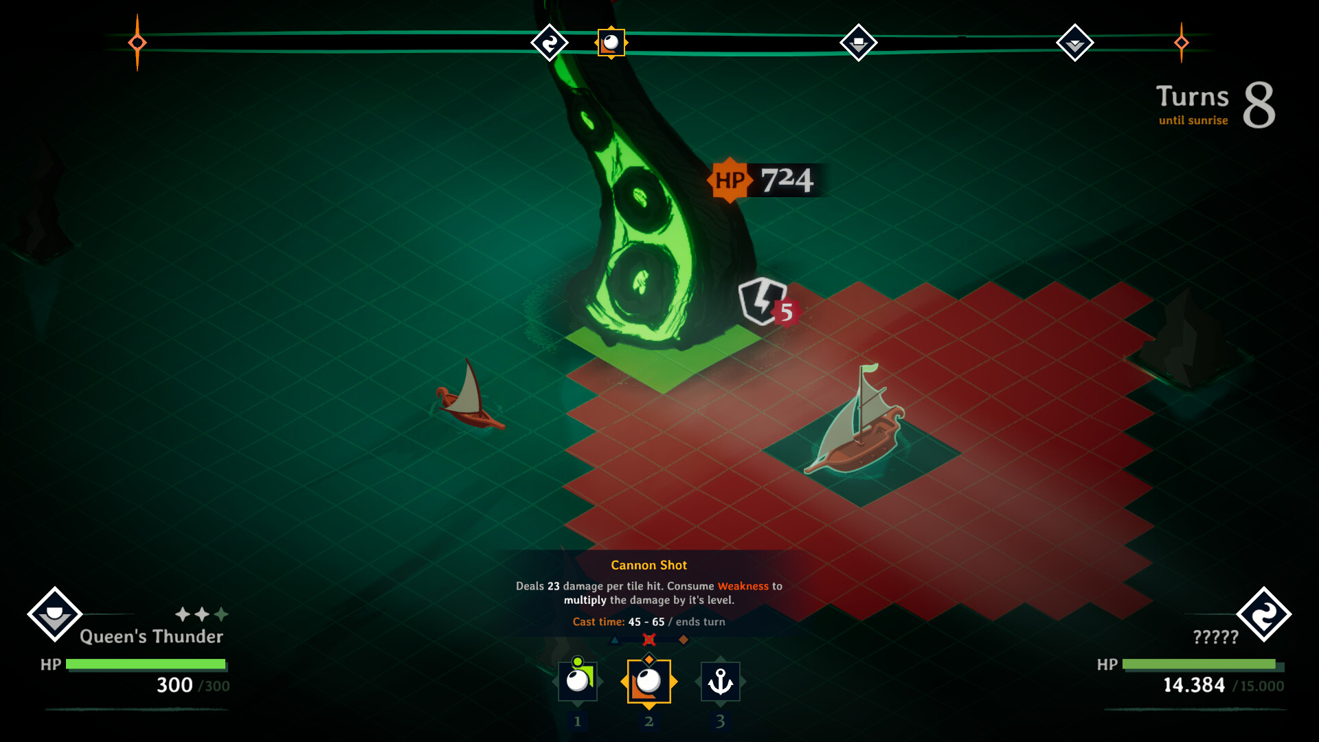 Hunting Seas - Screenshot 2