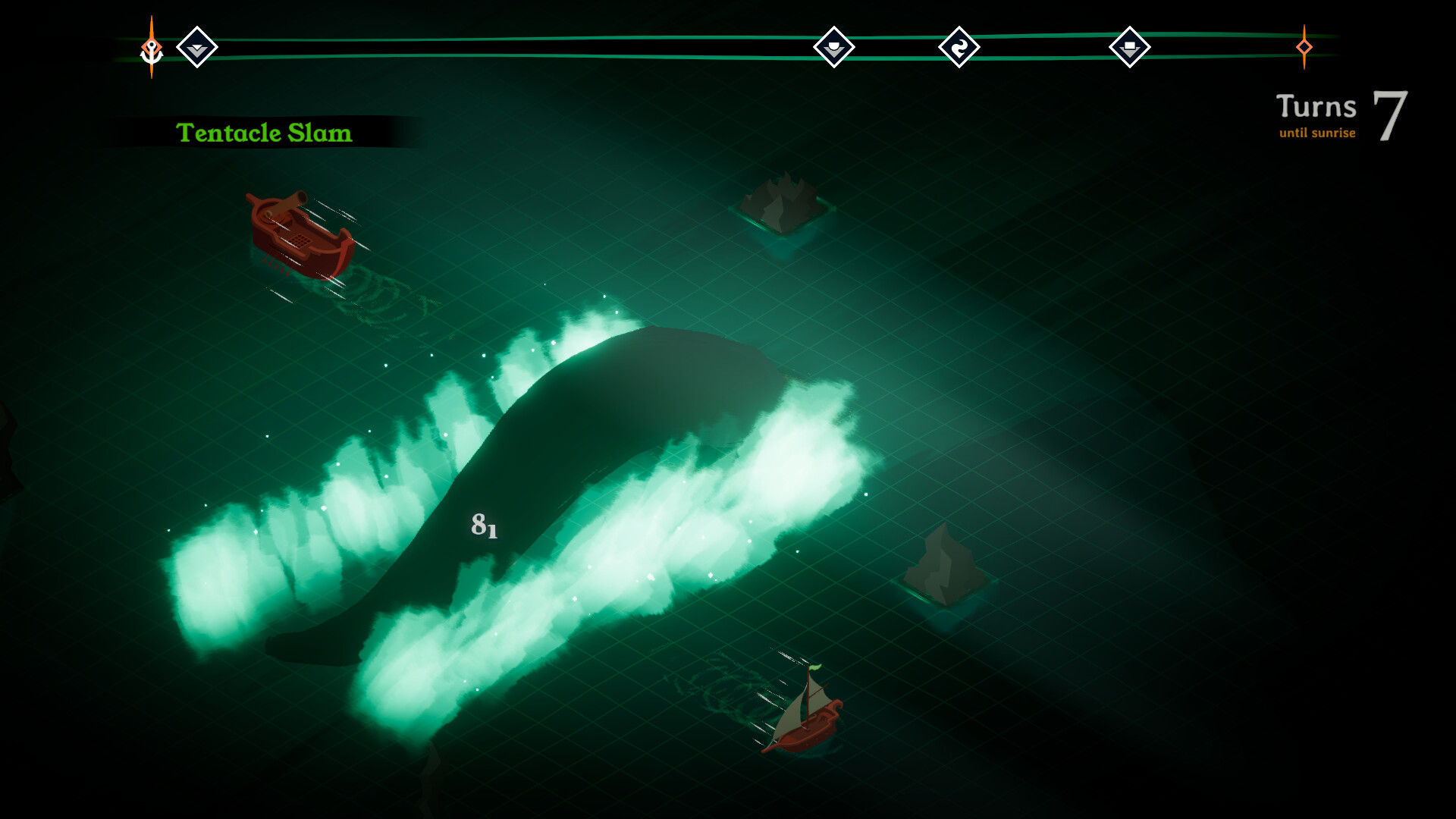 Hunting Seas - Screenshot 3