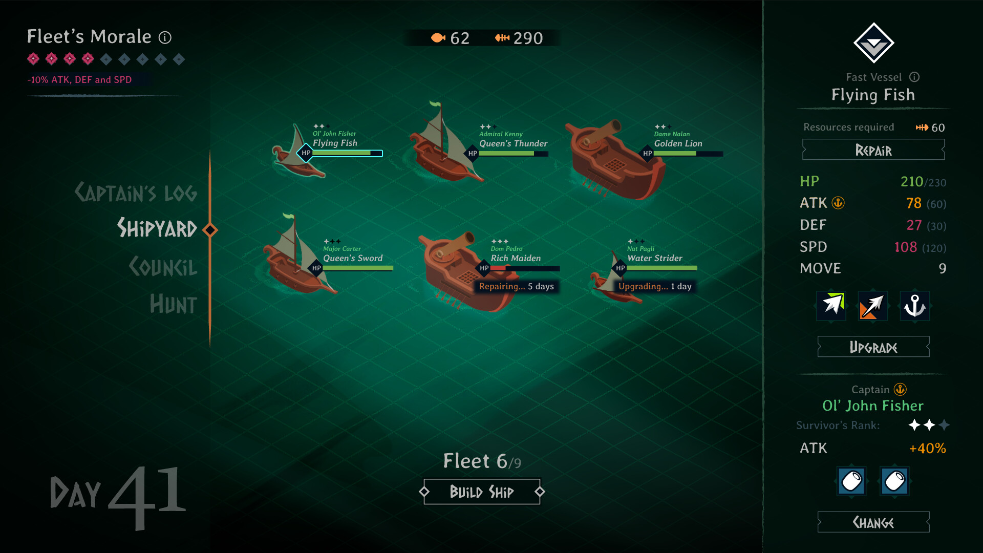 Hunting Seas - Screenshot 5