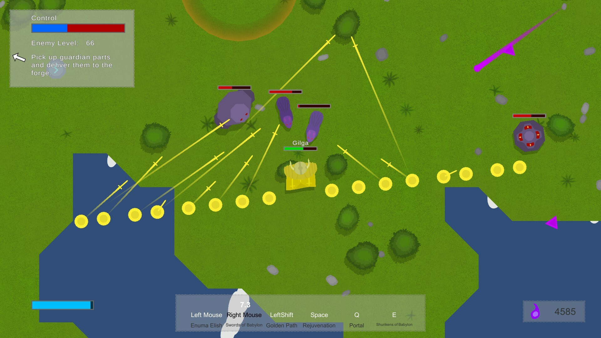 Mages of Osmea - Screenshot 4