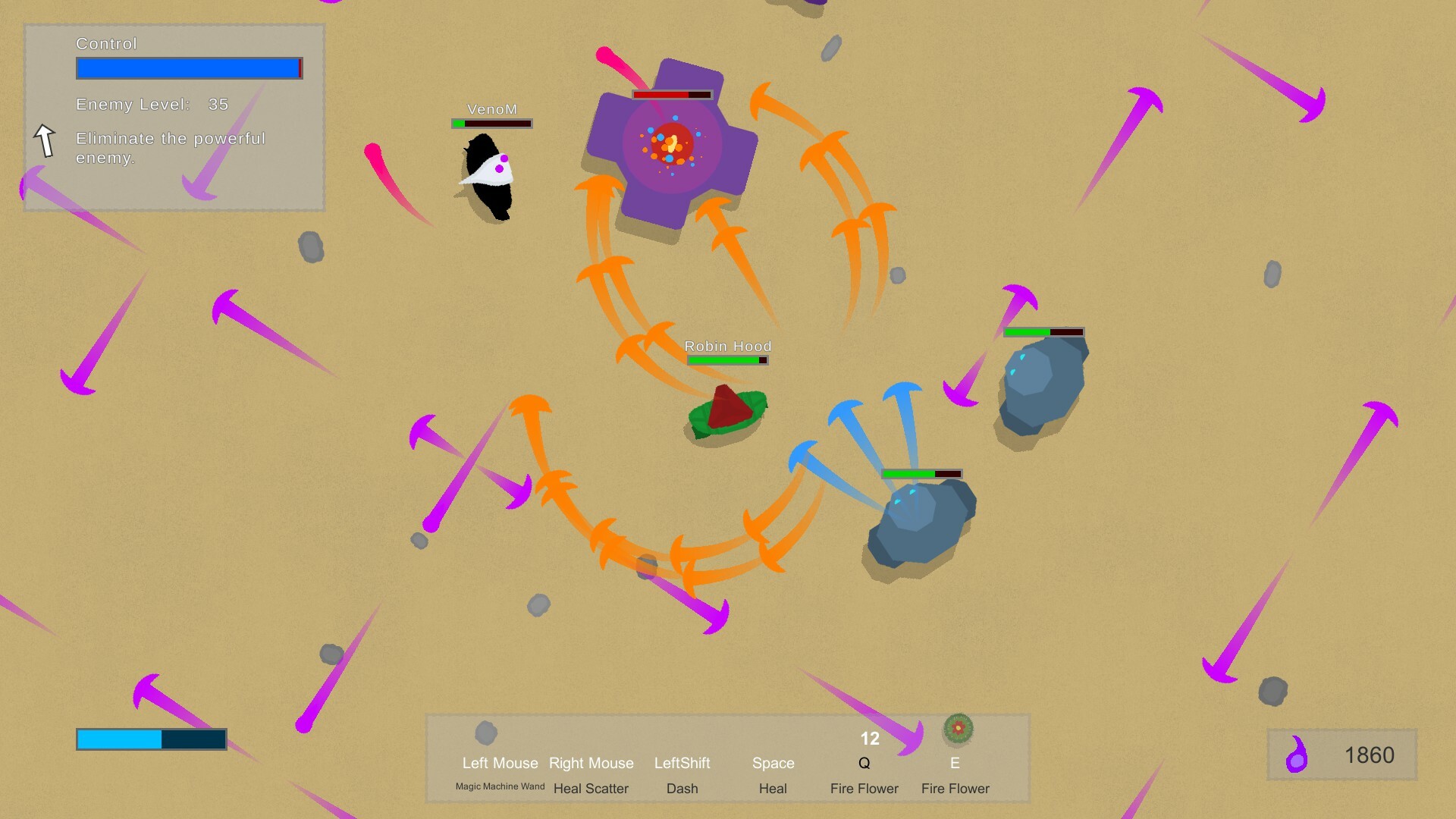 Mages of Osmea - Screenshot 5