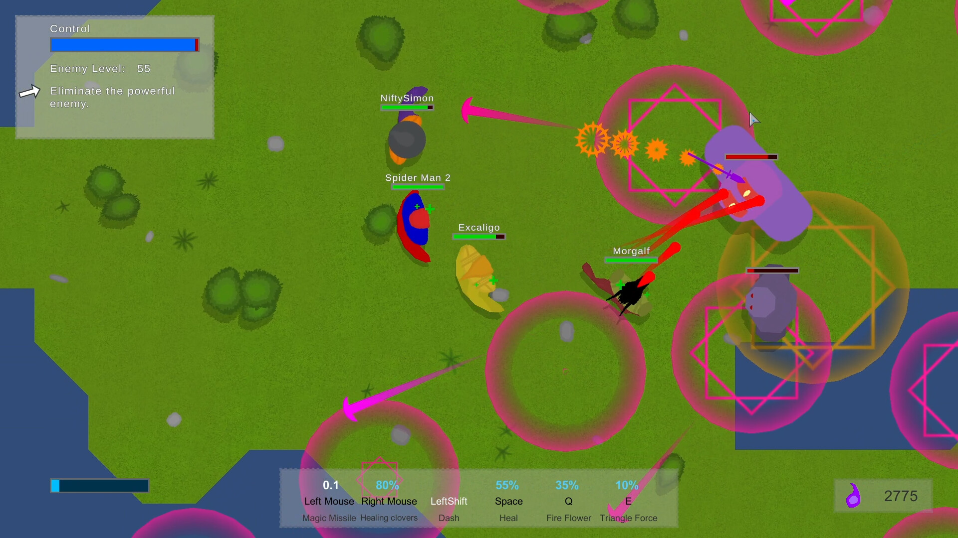 Mages of Osmea - Screenshot 1