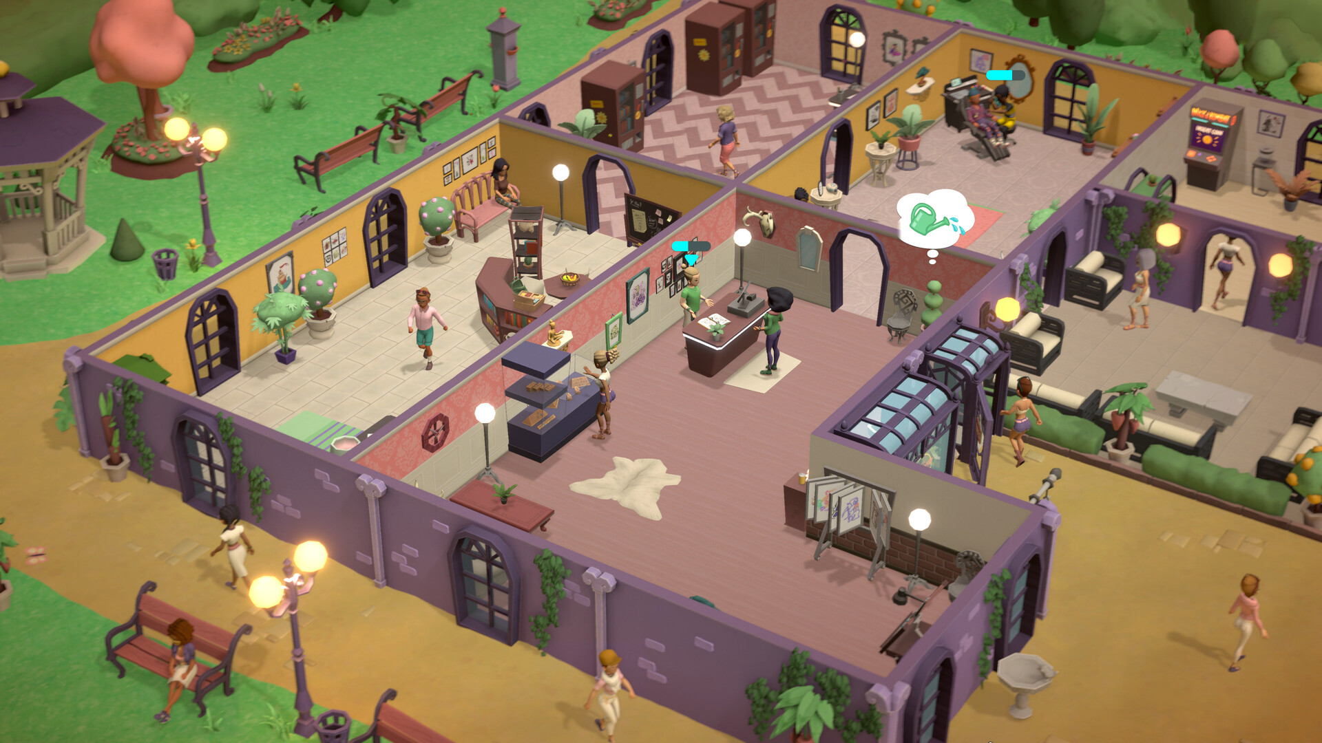 Game Background
