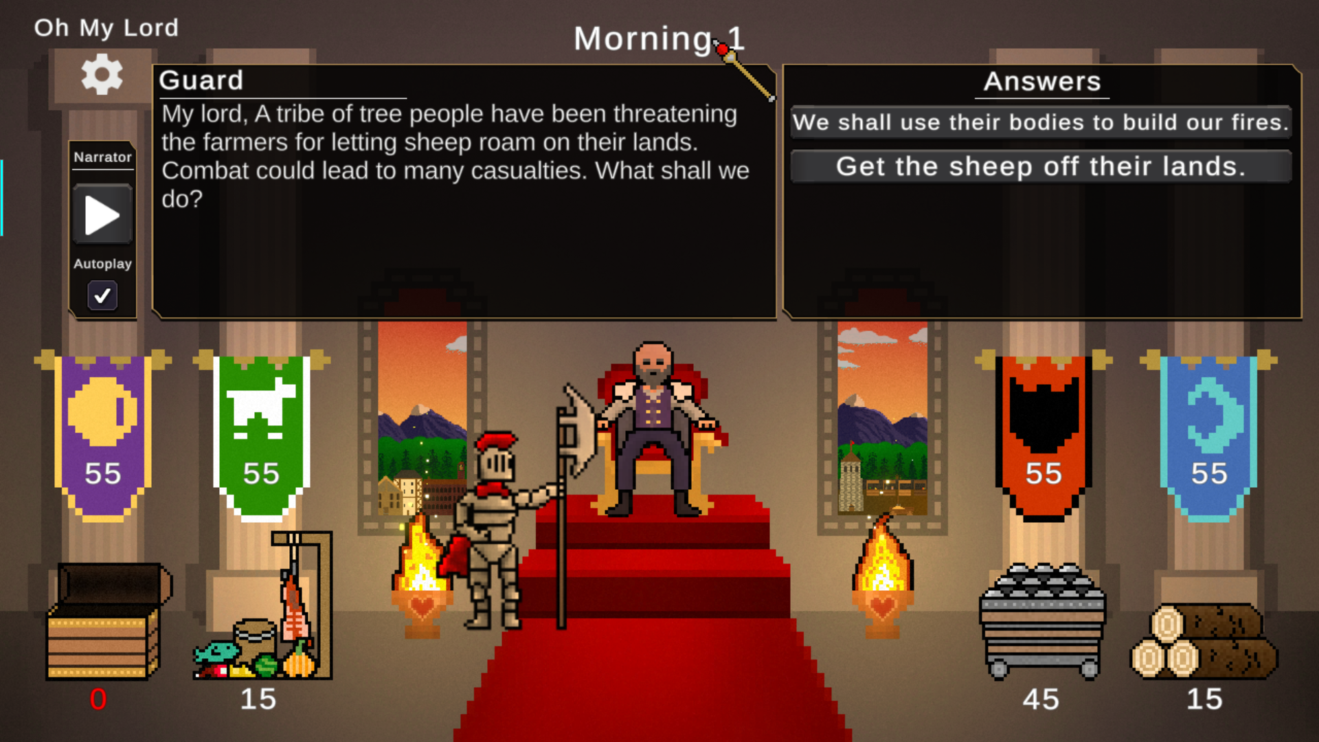 Oh My Lord - Screenshot 3