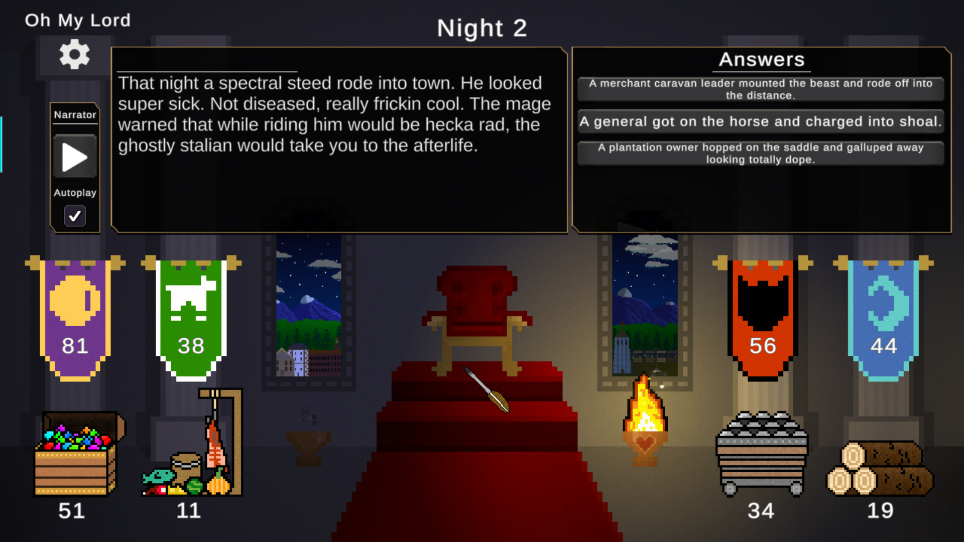 Oh My Lord - Screenshot 1