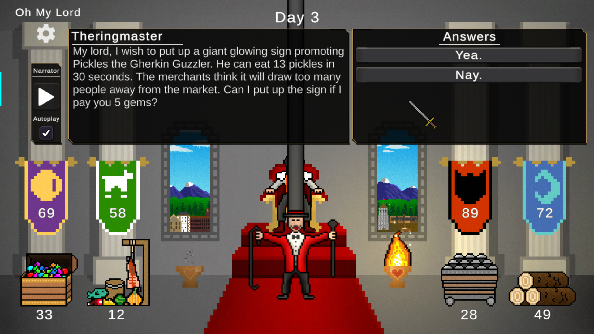 Oh My Lord - Screenshot 2