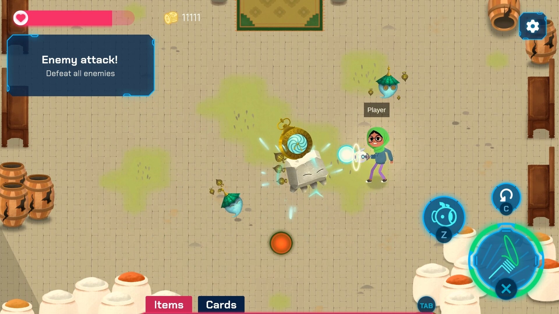 Time Hoppers: The Silk Road - Screenshot 4