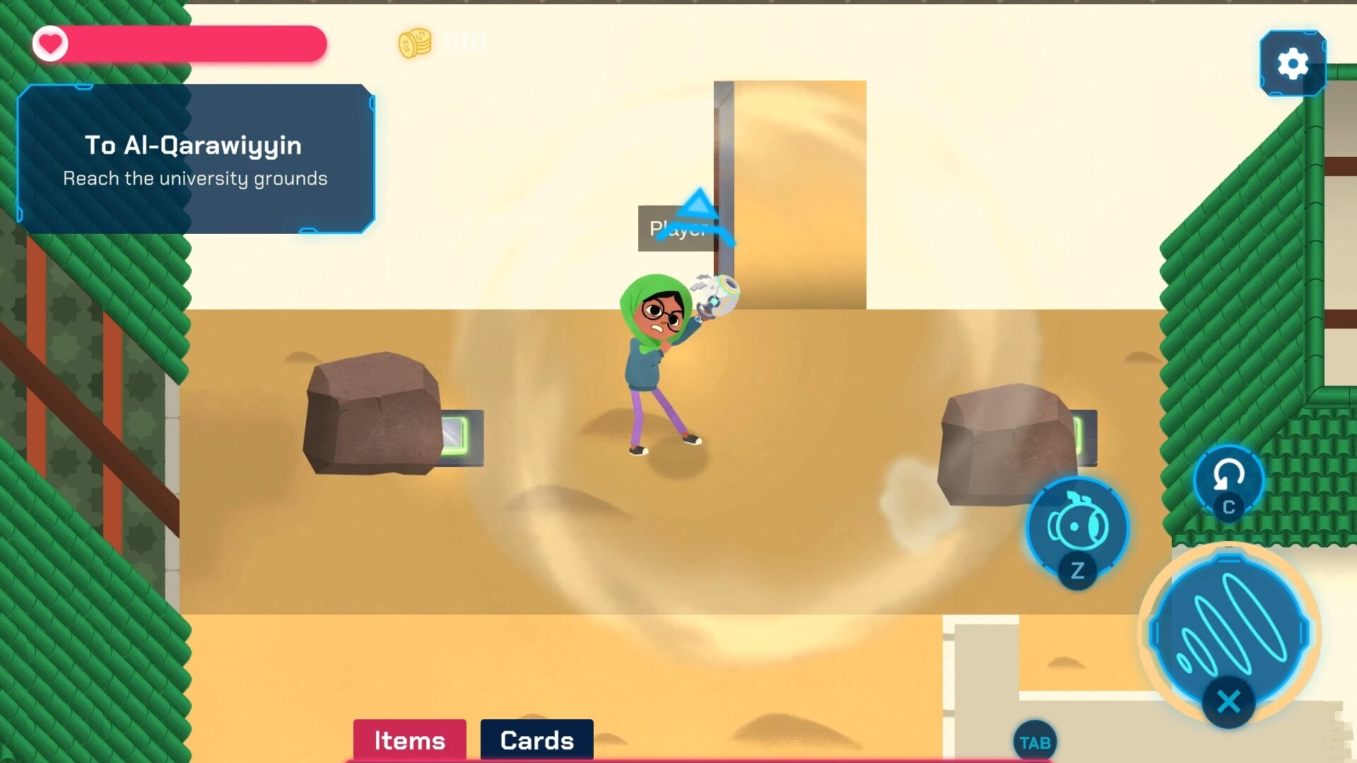 Time Hoppers: The Silk Road - Screenshot 10