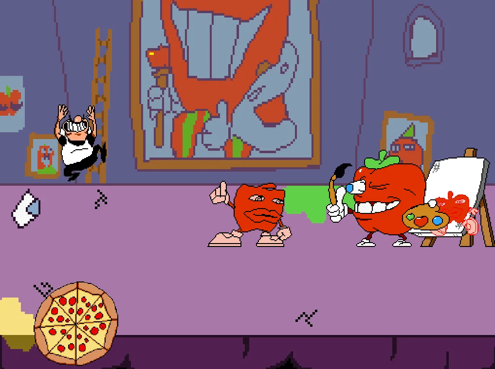 Mario and Luigi: Superstar Simulator - Screenshot 1