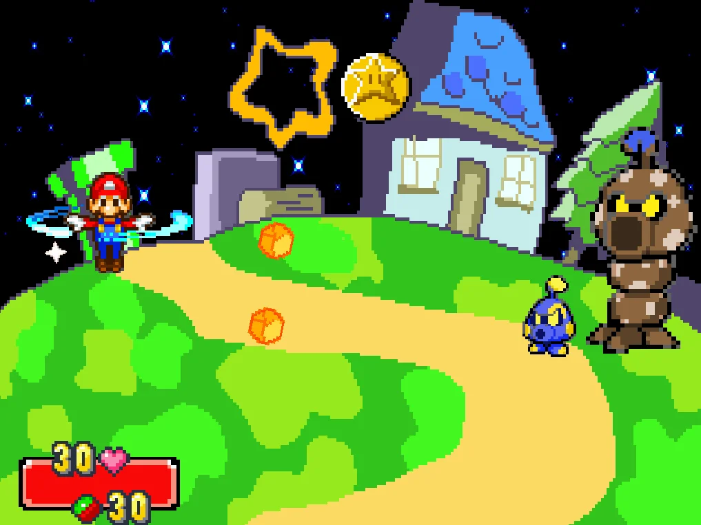 Mario and Luigi: Superstar Simulator - Screenshot 3