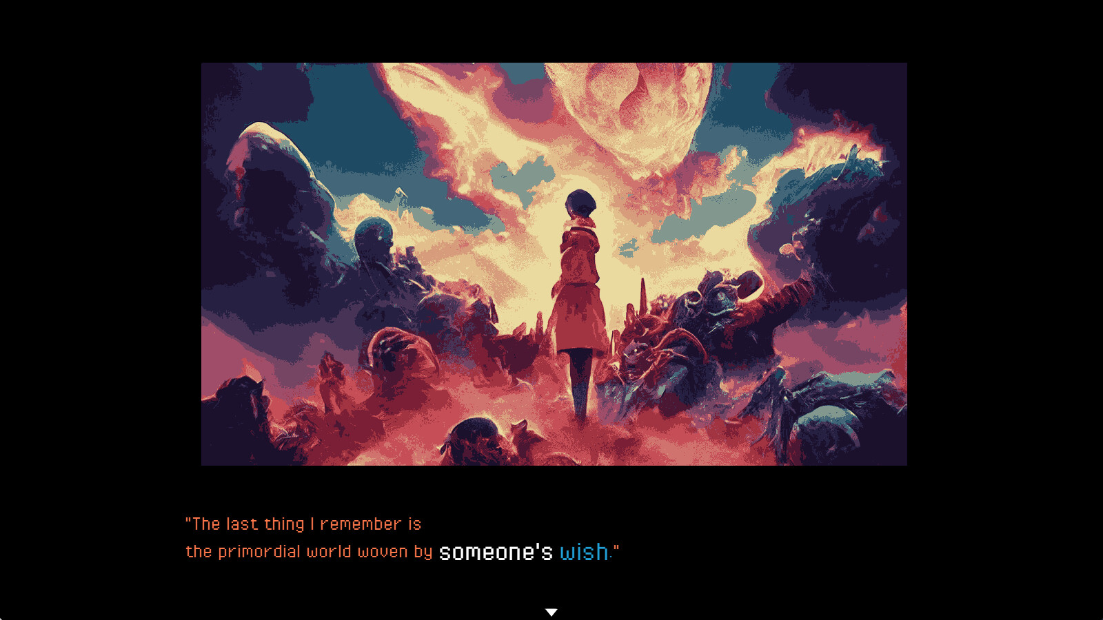 It Was a Human - Screenshot 1