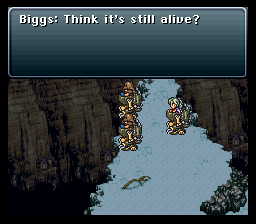 Final Fantasy VI: A Soldier's Contingency - Screenshot 1