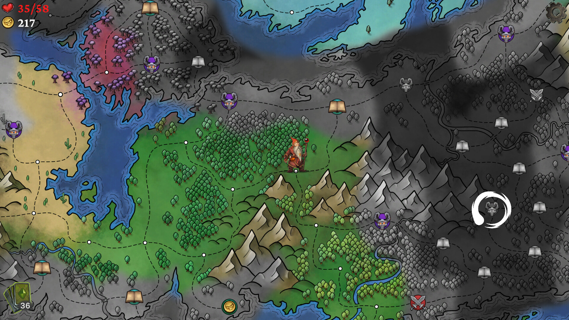 Elemental Exiles - Screenshot 2