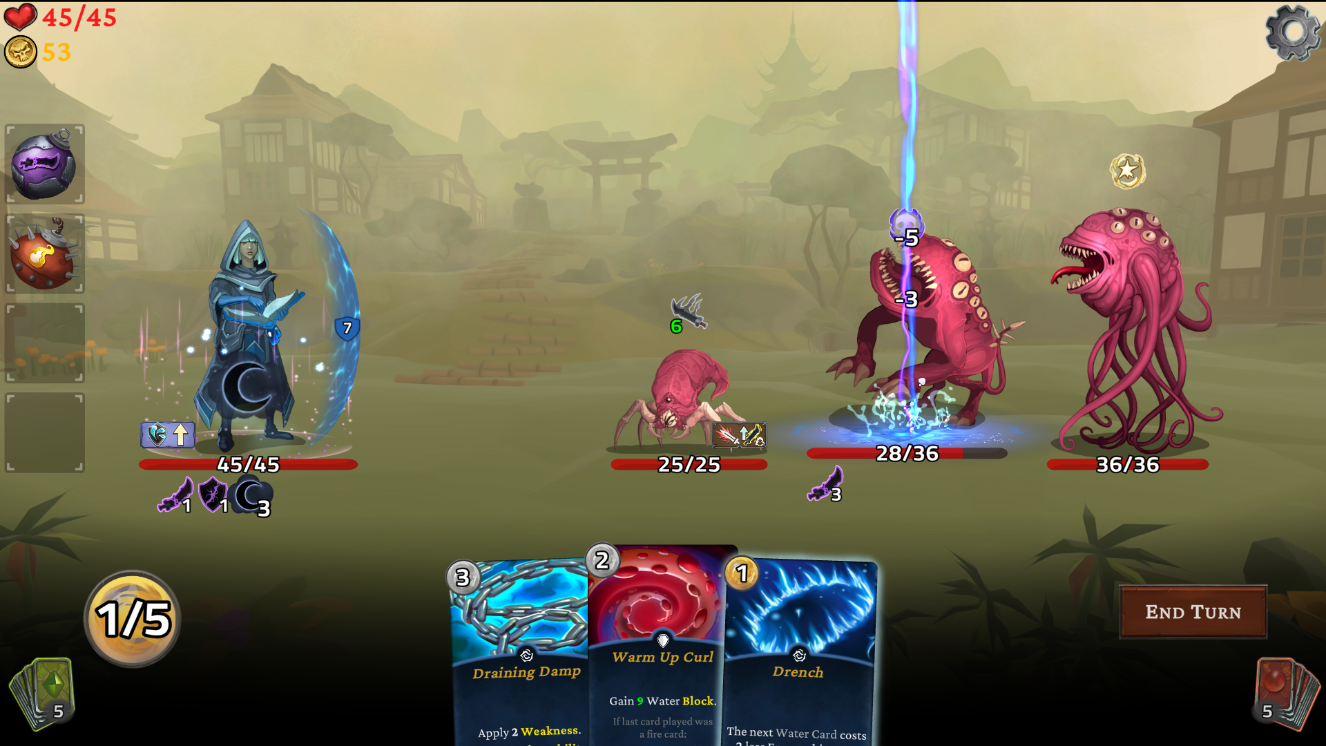 Elemental Exiles - Screenshot 4