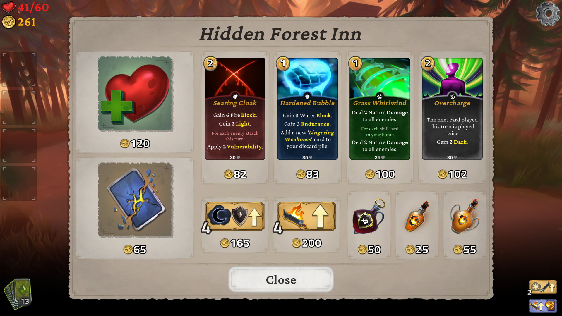 Elemental Exiles - Screenshot 1