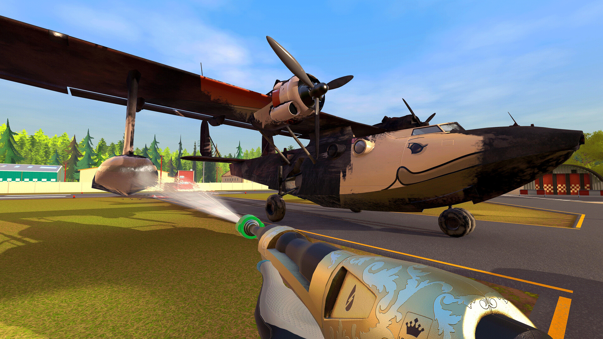 Game Background