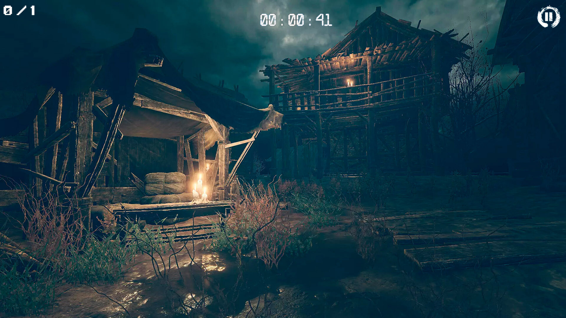 3D Puzzle: Deserted Village - Screenshot 3