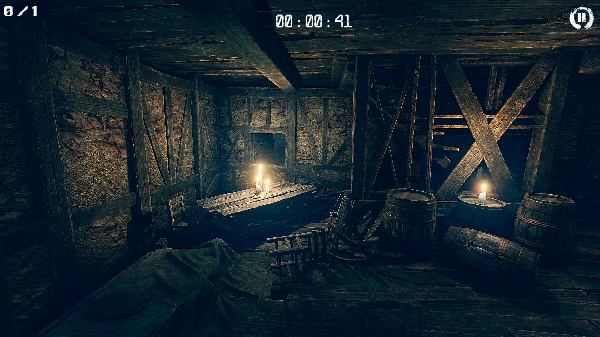 3D Puzzle: Deserted Village - Screenshot 2