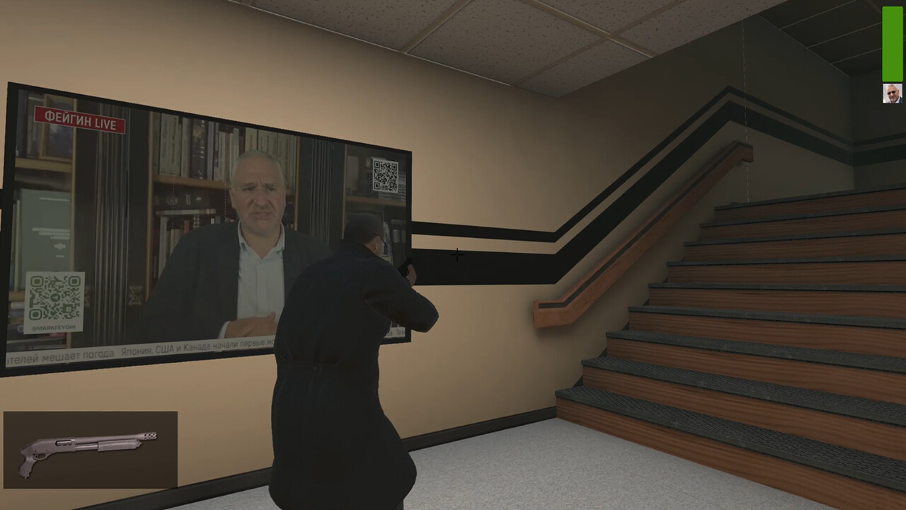 Z-ombie Apocalypse: Mark Feygin's War - Screenshot 3