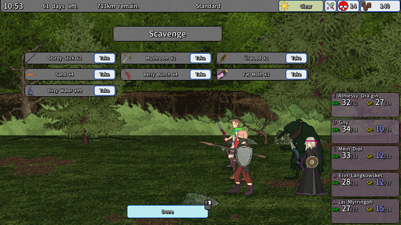 Yomp for Zhi - Screenshot 5